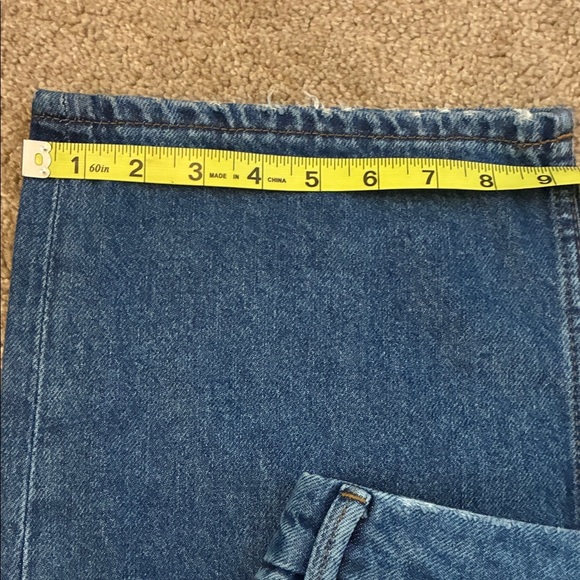 Good American Good 90’s relaxed Jeans size 8/29 - Picture 9 of 11